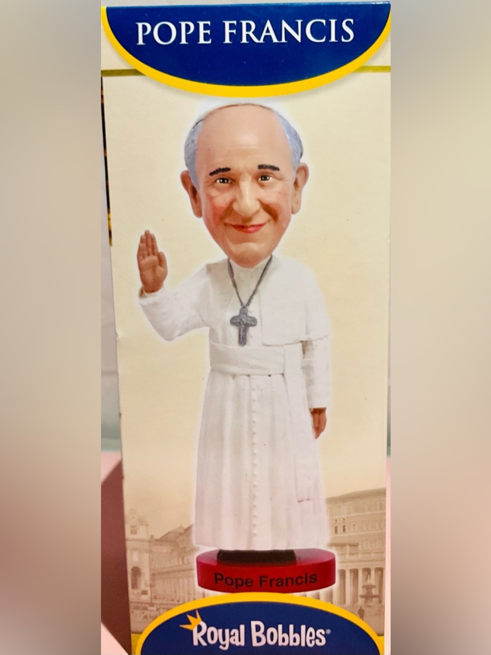 Pope Francis Royal Bobbles  Bobble Head